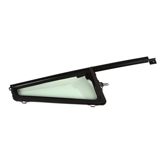 Omix-Ada by RealTruck | 12302.31 | Window Vent Seal Assembly, Left | OE Reference: 55176281 | Compatible with 1976-1995 Jeep CJ / Wrangler YJ