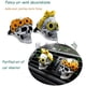 thumbnail image 2 of Clips para ambientador de coche, accesorios de decoración de ventilación de coche, decoraciones de aire acondicionado de coche, oficina, hogar, aromaterapia, decoración de Navidad, regalos para hombres/mujeres (paquete de 2) JM, 2 of 5
