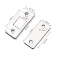thumbnail image 2 of 8 Packs Cabinet Door Magnets, Ultra Thin Adhesive Cabinet Latch Strong Door Magnets, 2 of 4