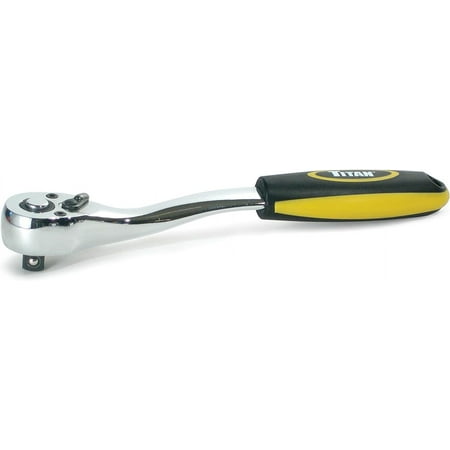 

Titan 12043 3/8-Inch Drive x 8-Inch 72-Tooth Quick-Release Offset Ratchet
