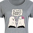 thumbnail image 3 of Instant Message - Will You Be My Boo - Women's Any Way Dress, 3 of 7