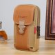 thumbnail image 1 of Xihbxyly Riñonera Multifuncional para Hombre, Funda de Lona Resistente para Teléfono, Correa de Hombro Ajustable, Diseño Compacto, Ideal para Deportes Al Aire Libre y Senderismo, Ideal para Papás y E, 1 of 3
