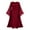 Wine dresses for women, variant on Wycnly Gothic Clothes for Women Vintage Gothic Dresses for Women Solid V Neck Batwing Long Sleeve Mesh Patchwork Party Club Long Dress Clothes