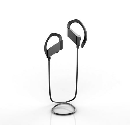 Wireless Bluetooth Headphones - Sweatproof Running Earbuds - w Mic & 3D Stereo Hi-Fi Sound, Best In Ear Sport Earphones 10 Hours Play for Running, Cycling, Gym, for iPhone, iPad, Android, (Best Ipod For Car)