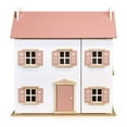 thumbnail image 3 of Mentari Toys - Clover Dolls House - Large Doll House with 6 Rooms - Gender-Neutral Dollhouse - Encourage Creative and Imaginative Play for Children - Age 3+, 3 of 8