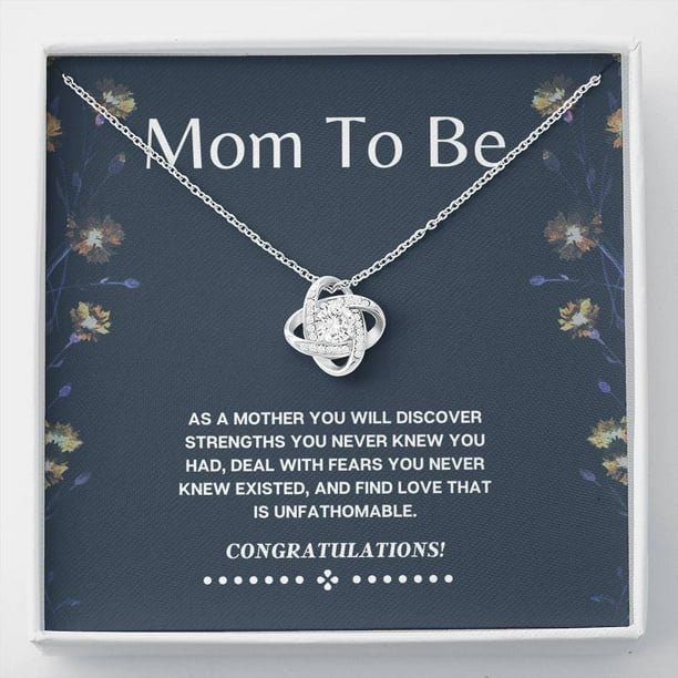 Necklace for 2024 expecting mom