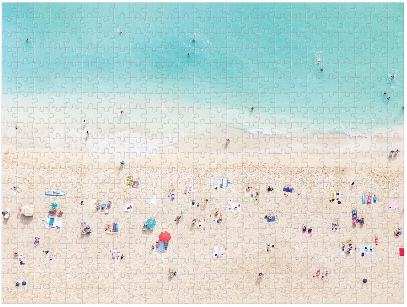 Gray Malin The Beach Two-sided Puzzle