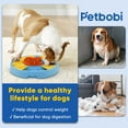 thumbnail image 3 of Petbobi Dog Toys, Slow Feeder Interactive Toy Food Dispenser for Smart Dog IQ Stimulation Training & Mental Enrichment, 3 of 7