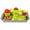 Multicolor, variant on CanGonggg Pretend Play Tea Set Learning Cookware Playset Indoor Toys for Kid Educational Baby Toys 6-12 Months Baby Girl Toys Toddler Toys Age 1-2 Toddler Learning Toys