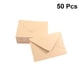 thumbnail image 2 of 50 sobres de papel de colores, en blanco, para fiestas (papel kraft), 2 of 5