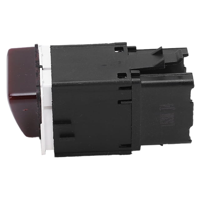 Interruptor de luz intermitente de emergencia BuyWeek botón de advertencia color Rojo oscuro