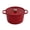 RED, variant on The Pioneer Woman 7-Quart Enameled Cast Iron Dutch Oven with Lid, Dark Green