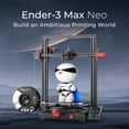 thumbnail image 3 of Impresora 3D de escritorio TFixol Creality Ender-3 Max Neo FDM, 3 of 7