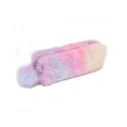 thumbnail image 1 of Estuche de lápices de peluche con diseño de arcoíris para niñas, estuche esponjoso, lindo portalápices de arcoíris, estuche suave, estuche para lápices esponjoso, bolsa de maquillaje, bolsas de, 1 of 5