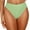 B24 Mint Green women swimsuit clearance under $5, variant on Women Swimsuit under $5! Xqxayjr Women's Bikini Swim Bottom Briefs Ribbed High Cut Mid Waist Cheeky Bathing Suit Bottom Bathing Swimsuit Shorts