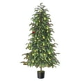 thumbnail image 2 of BotaniNest 60cm Lighted With Potted For Indoor And Outdoor Home Front Porch, 2 of 6