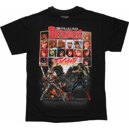 

Marvel Fearless Defenders #5 T Shirt