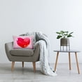 thumbnail image 3 of Stupell Industries Modern Heart Candy Decorative Printed Throw Pillow, 14 x 20, 3 of 5
