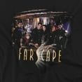 thumbnail image 2 of Farscape T-Shirt Cast Unisex Graphic Tee For Men & Women, 2 of 7