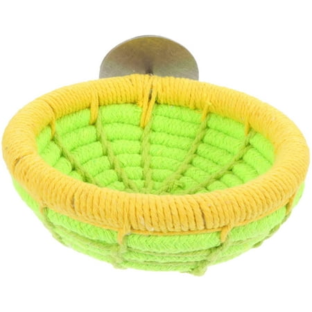 Cotton Rope Bird Nest Bird Breeding Bed Small Parrot Cage Hatching