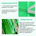thumbnail image 6 of 2 Pack Green Metallic Tinsel Foil Fringe Curtains,  Doorway Window Curtain for Photo Backdrop Baby Shower Wedding Birthday Party Decor, 6 of 7