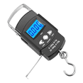 thumbnail image 1 of Bascula Digital  Belug Portatil Para Maleta Articulos De Viaje 50kg Negro, 1 of 4