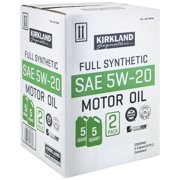 Kirkland Signature 1-Quart 5W-20 Full Synthetic Motor Oil - 6 pack