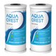 thumbnail image 1 of Filtro de agua de repuesto AQUA CREST FXHTC 5 Micron 10x4.5, 1 of 9