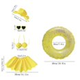 thumbnail image 3 of Efficient Hawaiian Parties Outfit Geese Pool Parties Costume For Garden Geese With User Friendly Fabric Design, 3 of 4