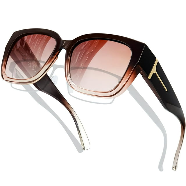 Gafas de Sol Polarizadas KANASTAL para Usar Sobre Anteojos UV400