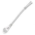 thumbnail image 3 of Tea Spoon Loose Leaf Tea Stainless Steel 304 Straw Colander Tea Leaking Juice Spoon Milk Tea Coffee Stirring Spoon Straws Reusable Stainless Steel Stainless Steel Coffee Filter, 3 of 9