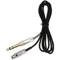 thumbnail image 1 of Audio Cord For AKG Q710, Headphone Auxiliary Cable Durable Audio Cable For K240 Plug And Play  For Cameras, 1 of 8