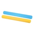 thumbnail image 1 of Unique Bargains Junior Relay Track Batons Plastic Race Running Stick Athletics, Blue Yellow, 1 of 5