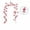 Red, variant on AHGQT Artificial Red Berry Garland, 5.7ft Christmas Winding Rattan Vine, Winter Fruit Branch Table Runner for Xmas Holiday Home Dining Decor, Red