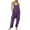 Deep purple, variant on Jumpsuits for Women Casual Summer Outfits Rompers Comfy Beach Vacation Trendy Overalls Jumpers Fashion Clothes
