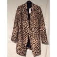 thumbnail image 3 of Coduop Lady Casual Slim Solid Suit Blazer Jacket Coat Outwear Women Leopard S-5XL, 3 of 6