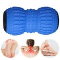 thumbnail image 5 of BLEEUS Electric Peanut Ball Rechargeable Fascia Ball For Shoulder Neck Waist Fitness Supplies (Blue), 5 of 10