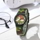 thumbnail image 2 of Reloj unisex informal, analógico, de cuarzo, con correa de silicona sencilla, resistente al agua hasta 5 bares, para mujeres y hombres, 2 of 6
