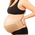 thumbnail image 2 of Maternity Belt For Back And Belly Support To Soothe Pregnancy And Pelvic Breathable Band Adjustable Size Beige Yoga Bolsters And Cushions Fitness Bag Foam Yoga Brick 4 Yoga And Straps Set Hand Stand, 2 of 9