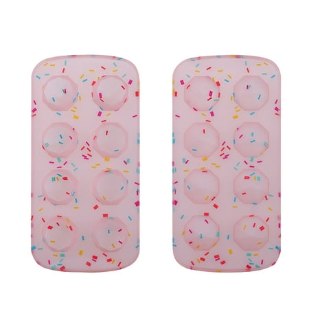 

Yrtoes Crushed Ice Tray Ice Trays for Freezer Silicone Diamond Shape Silicone DIY Summer Ice Tray Ice Tray Mold Cake Mold