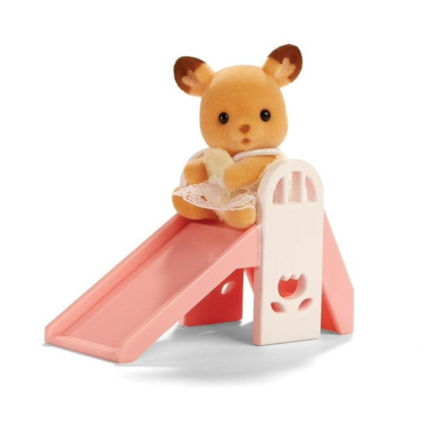 Calico Critters Cc Mini Deer W Slide
