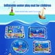 thumbnail image 2 of Colchoneta de agua Tummy Time para bebés, niños y niñas, inflable de PVC TFixol  Almohadón, 2 of 7