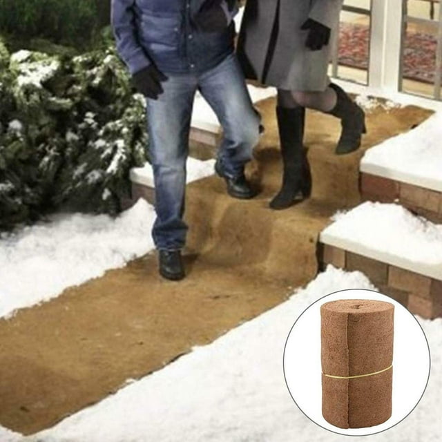 Coco Liner, Reusable Planter Liner, Coco Fiber Tortoise Carpet Mat 60x100cm