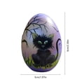 thumbnail image 3 of SIYTUAU Foam Easter Egg Decoration Set With Hand Painted Animal Patterns For Home Party Table Centerpiece Wreath Spring Holiday Decor, 3 of 6