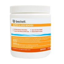 Beckett Super Sludge Remover W/Barley, Natural Bacteria For Ponds, Water Gardens For Clear, Clean Water, 8 oz