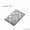 X-Small, variant on Decorative 2D Flat Printing Mirror Tile Pattern Light Switch Cover Plate for Country Bathroom Decor