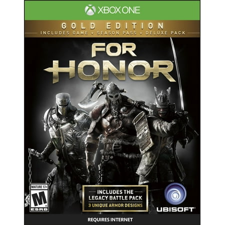 For Honor Gold Edition, Ubisoft, Xbox One, (Best Xbox One Names)