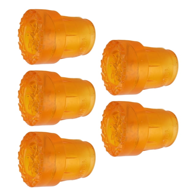 Consejo de Caña de Goma, 5 Pezas de Punta de Muleta Impermeable Pastizales Para Ancianos