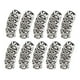 thumbnail image 5 of 10x para el cabello Trenzas para el cabello Barrettes Anillos Clips para Decoración del cabello tibetano , B, 5 of 6