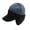 Grey, variant on Xijirk Two Tone Contrast Rib Knit Visor Beanie with Lined Ear Flap Windproof Thermal Headwear for Cycling Jogging Men Autumn Winter Daily Commute,Grey,One Size